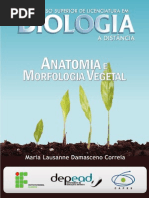 Livro Bio Anatomia e Morfologia