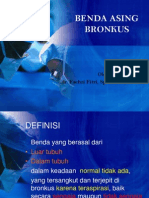 Benda Asing Di Brongkus