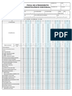 Ficha Individual Odontologico