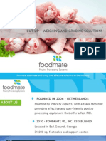 Foodmate Cut-Up Solutions 