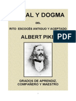 Albert Pike Moral y Dogma 1 2 y 3