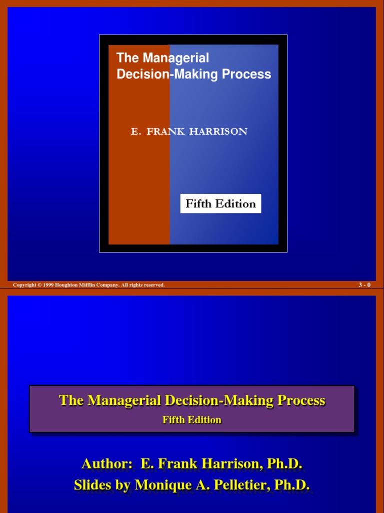 Rational Decision Making | Rationality | Decision Making