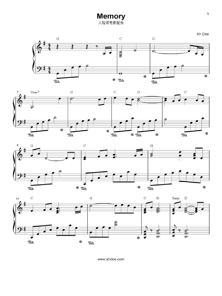 Joe Hisaishi Departure Or Okuribito Theme Memory Piano Pdf Entertainment General