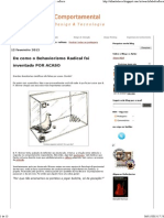 Olhar Comportamental - Design & Tecnologia Reflexo