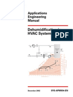Application-Dehumidification in HVAC Systems PDF