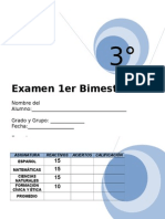 3er Grado - Bimestre 1(11-12)