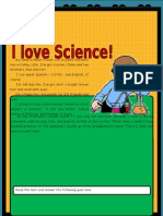 i Love Science