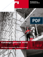 Catalogo HILTI 2010