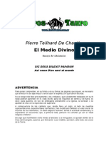 Teilhard de Chardin, Pierre - El Medio Divino