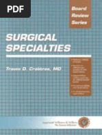 Download Traves D Crabtree BRS Surgical Specialtiespdf by Cosmin Alexa SN182178740 doc pdf