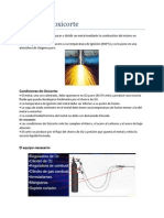 Proceso de Oxicorte