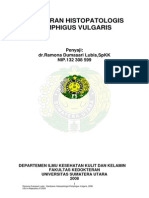 Gambaran Histopatologis Pemphigus Vulgaris: Penyaji: DR - Ramona Dumasari Lubis, SPKK Nip.132 308 599