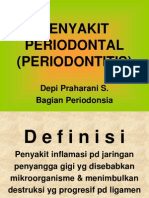 PERIODONTITIS