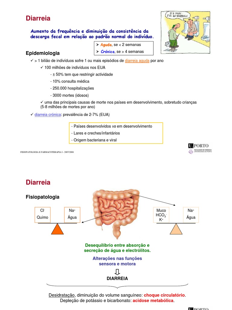 GASTRO | PDF | Diarreia | Prisão de ventre
