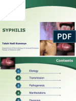 Syphilis