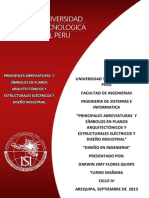 Principales Abreviaturas y Símbolos en Planos Arquitectónicos y Estructurales Eléctricos y Diseño Industrial