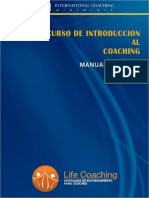 Manual Introducción al Coaching 3ed