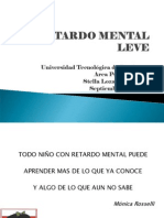 El Retardo Mental Leve PDF