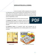 INSTALACIÓN ELÉCTRICA DE LA VIVIENDA