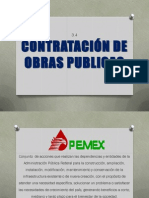 Contratacion de Obras Publicas