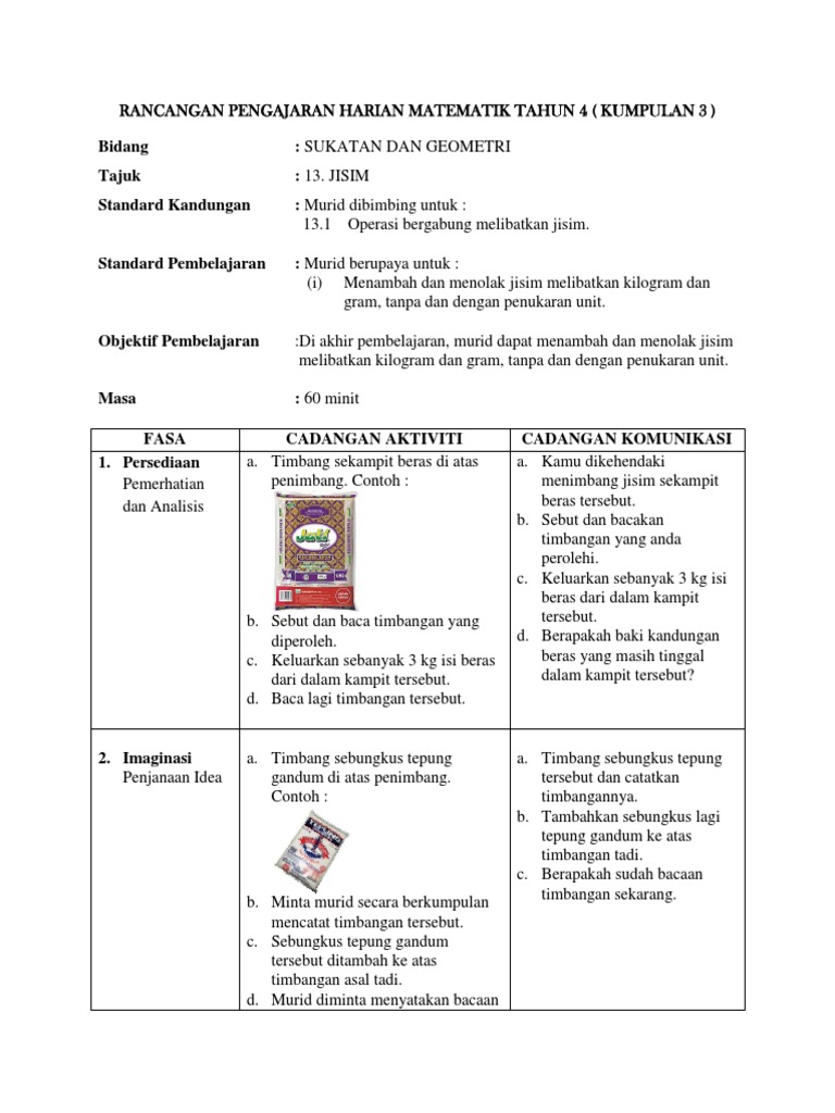 Rph Kump 3 Jisim Pdf