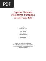 Download Annual Report Religious Life in Indonesia 2010 by Abdul Natsir SN182193286 doc pdf