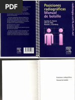 Manual de Bolsillo de Posiciones Radiograficas