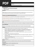Download Mini Lesson 1 Causes of the French Revolution Lesson Plan by c reyes SN182194341 doc pdf