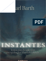 Barth, Karl - Instantes