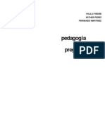 Pedagogía de La Pregunta