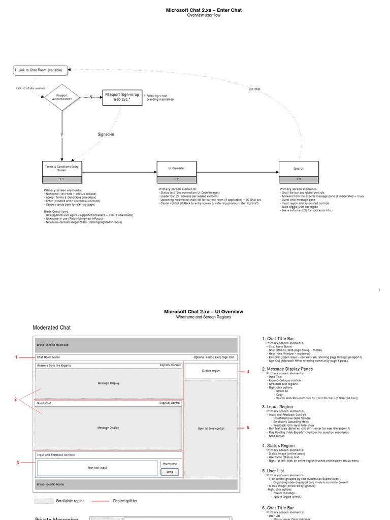 Chat UX Design | PDF | User Interface | Areas Of Computer Science