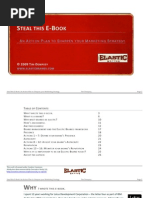 Download Steal this E-book An Action Plan to Sharpen your Marketing Strategy by EBtdempsey SN18220282 doc pdf