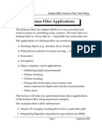 Kalman Filter Slides