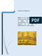 El Sistema de Numeración Egipcio