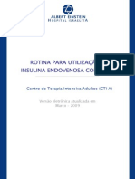 Protocolo Da Insulina - BIC