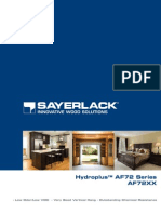 Sayerlack Hydroplus AF72 