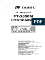 Ft2800m Manual