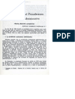 La Jurisdicción y el Procedimiento contensioso administrativo