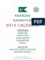 Abil Khair Organization @ Khanqah Khairiyyah 2014 Events Calendar