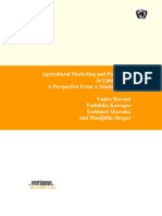 Agricultural Marketing and Processing in Upland Java A Perspective From A Sunda Village PDF