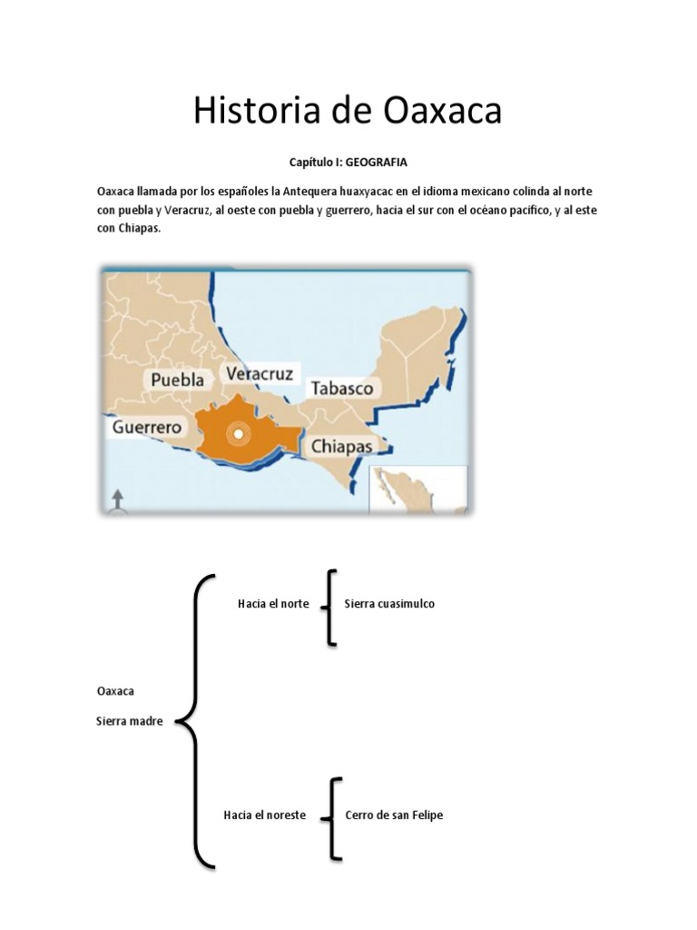 Historia de Oaxaca | PDF | Idiomas