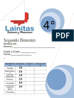 4to Grado - Bimestre 2 (11-12)