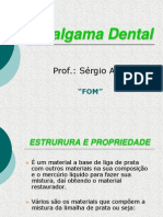 Amálgama Dental: Propriedades, Composição e Limitações