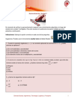 Autoevaluacion U1