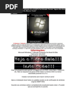 Baixar Windows 7 Ultimate 32 e 64 BITS Full Ativado Torrent