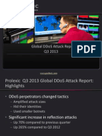 Global DDoS Attack Trends