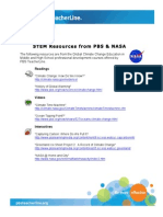 STEM Resources From PBS & NASA