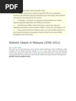 Pdf Penilaian Keberkesanan Projek Projek Obesiti 2010 Yang Dibiayai Oleh Lembaga Promosi Kesihatan Malaysia