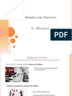 Modelo de Negocios 9 Bloques PDF