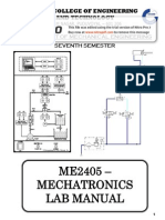 Rmkcet Mechatronics Manual 2013 PDF